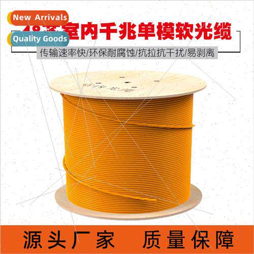 GJFJV-48B1 indoor single-mode fiber optic cable 48-core sing