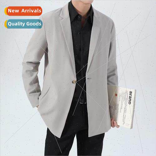 2023ins casual suit mens Korean nd gangster handsome small s