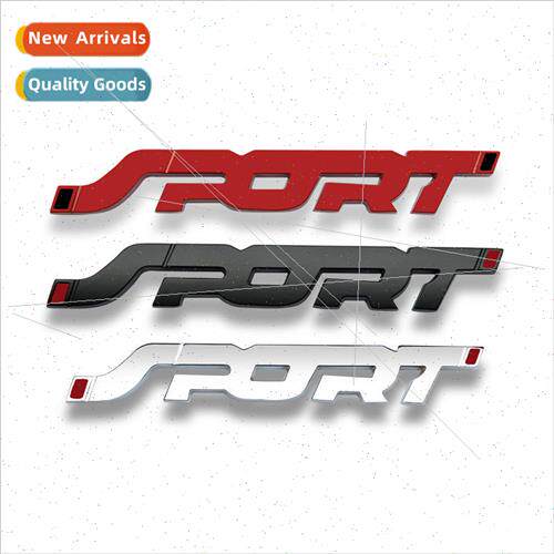 Car SPORT body sticker modification sticker 3D sticker tail