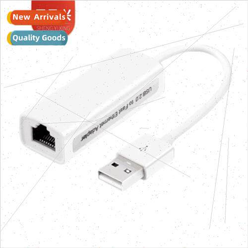 USB to RJ45 hundred megabit drive-free wired network card de