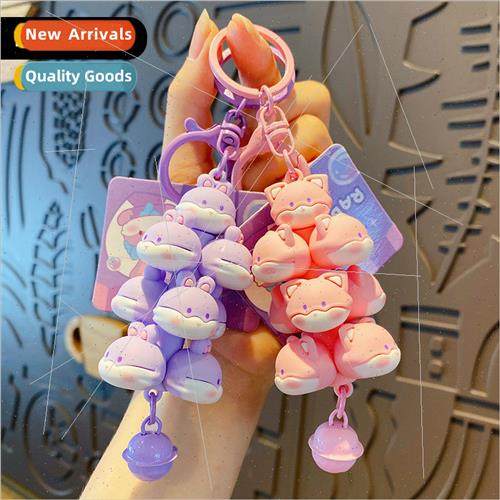 Cartoon big ears fox fantasy rabbit exquisite charm stacking