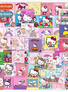 New 63 Katy pink bow cat cute classic water cup cell phone s