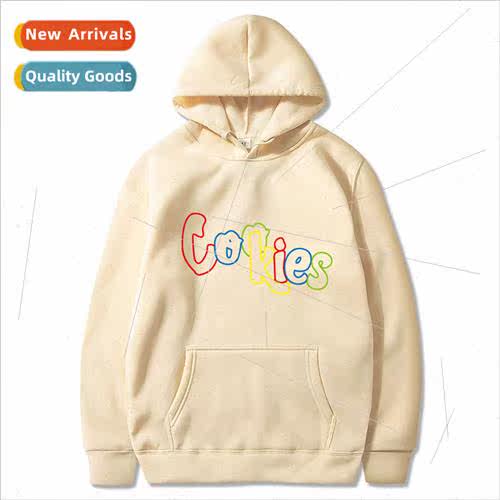2021 cookies fashion nd mens and womens sweet  hooded sweats