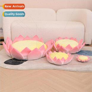 Lotus cushion good luck lotus lotus lotus sitting mat floor