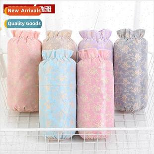 Hot Gold Mesh Long Sleeve Layer Womens Double Winter Flower