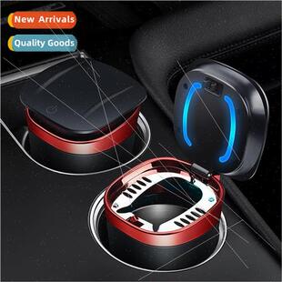 New car ashtray stainless steel household cigarette barrel c