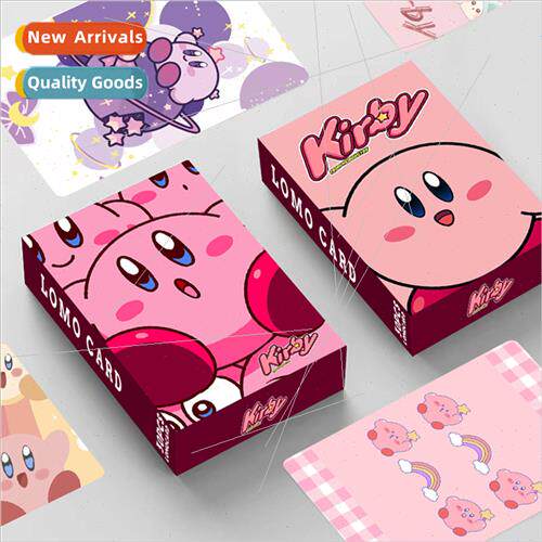 New Star Cappy double-sided 30 small card cartoon anime  LOM