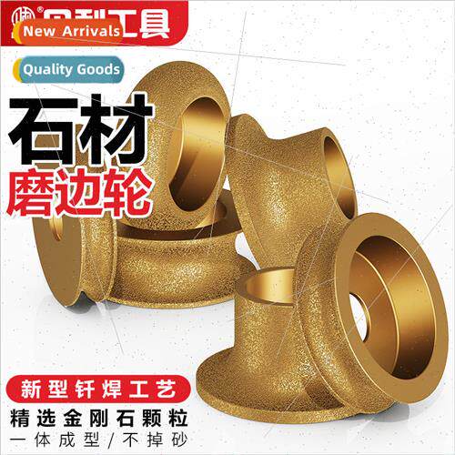 Stone grinding wheel French edge granite marble tile trimmin