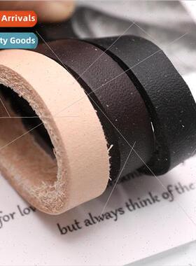 diy leather rope leather rope cowhide rope 10mm wide 4mm thi