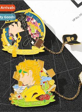 Secondary anime  JOJOs wonderful adventure metal badge penda