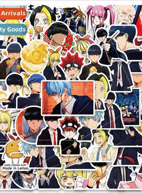 50 Physical Magic Envoy Matthew popular cartoon anime sticke