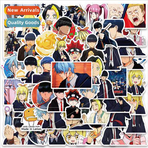 50 Physical Magic Envoy Matthew popular cartoon anime sticke