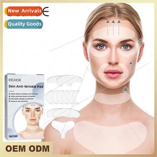 Skin anti-wrinkle patches set silicone anti-wrinkle patches