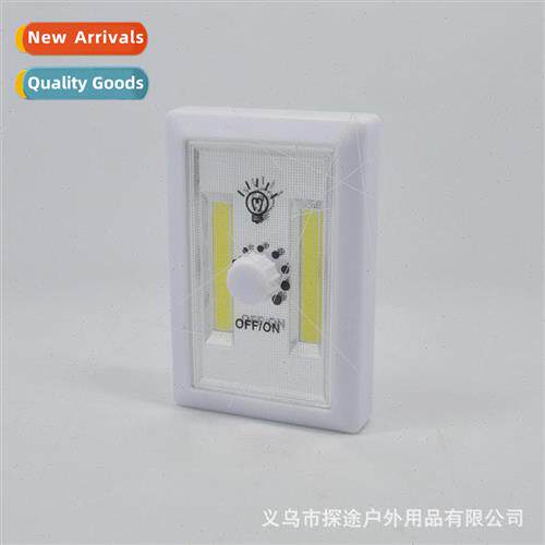 Square COB Wall ght Brightness Adjustable Switch ght Emergen