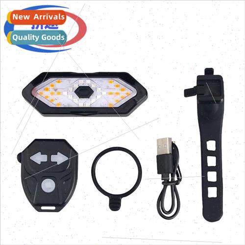 Remote Control Bicycle Turning Cycling Tail ghts New Creativ