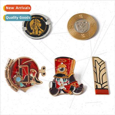 Crackdown Star Dome Railroad Game Peripheral Pam Brooch Cart