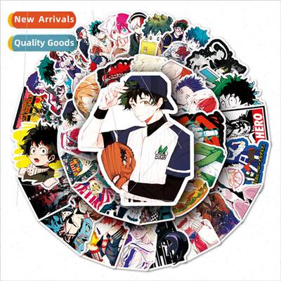 52 anime hero academy Japanese manga not repeated cartoon gr