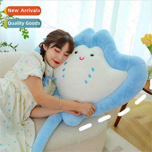 New cartoon devil fish doll plush toys cute sea creatures pi