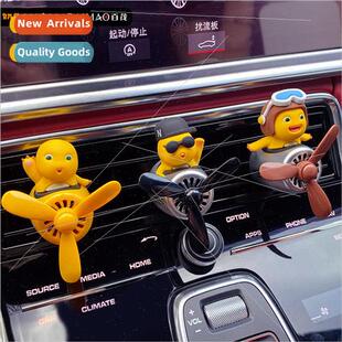 cartoon milk dragon car air conditioning vents exquisite dec