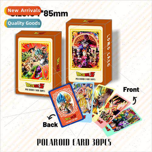 LOMO card Dragon ball 30 double-sided small card anime neigh