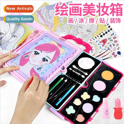 Girls Toys Children ghts Painting Board Doll Princess Dream