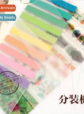 Small washi tape dispenser board Frosted thickened rounded c