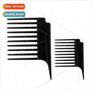 Plastic Comb Hair Salon Haircut Comb Multi-purpose Haircut H