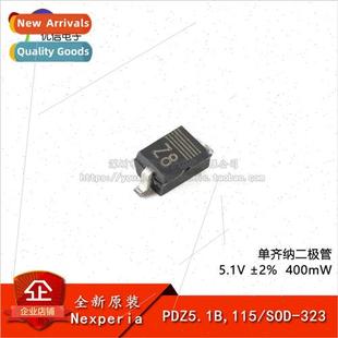 ngle SOD 323 Diode Zener PDZ5.1B Genuine 115