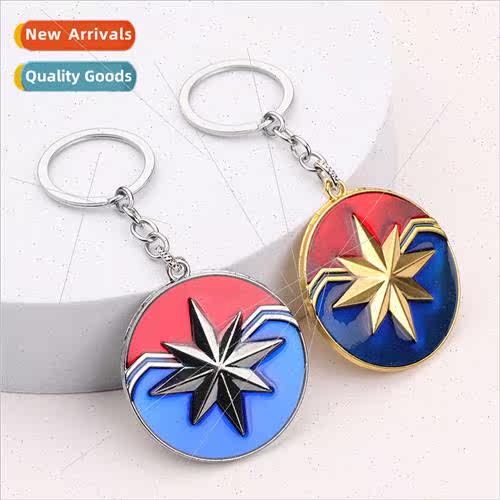 Captain Marvel Keychain Captain Marvel Avengers 4 Pendant
