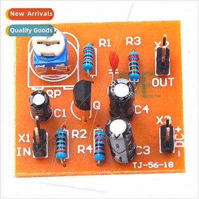 ngle Tube Amplifier Circuit Kit Split Bias Circuit Triode Am