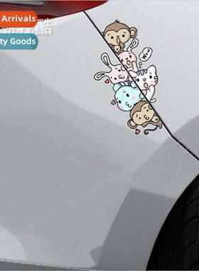 Scratch stickers body scratches shield bumper window glass d