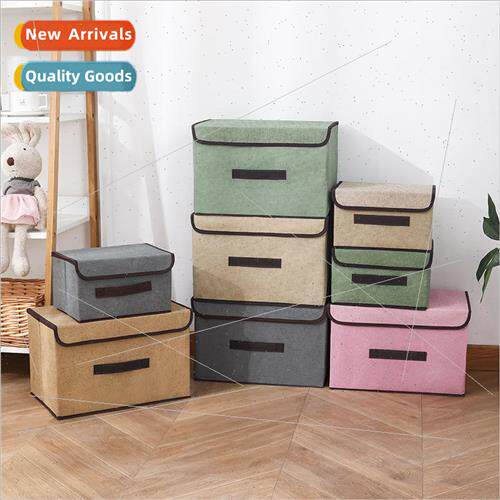 School season home -woven clothing folding organizer storage