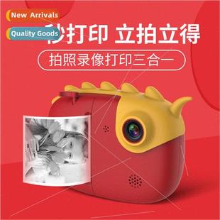 New shoot instant HD childrens camera print photo camera ins