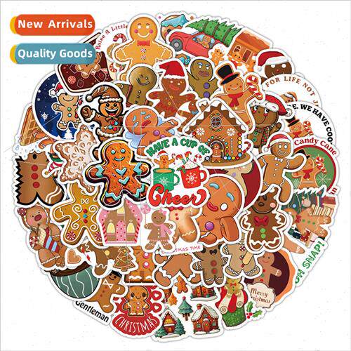 50 cartoon gingerbread childrens laptop cell phone luggage s