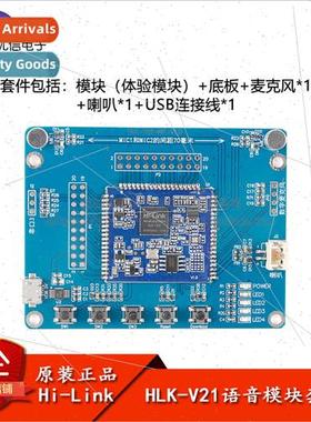 AI Intelligent Offline Voice Recognition Module V21 Dual-Mic
