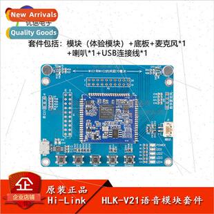 AI Intelligent Offline Voice Recognition Module V21 Dual-Mic