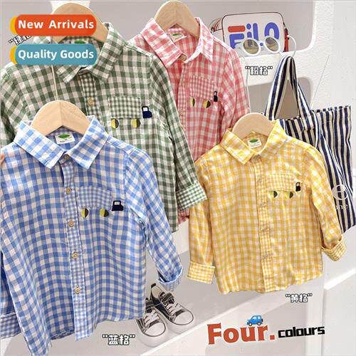 2023 fall Korean  of the middle and large children boys and