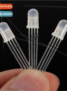 5MM Common Cathode RGB 4-Pin Diodes Sold in 10s