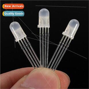 5MM Common Cathode RGB 4-Pin Diodes Sold in 10s