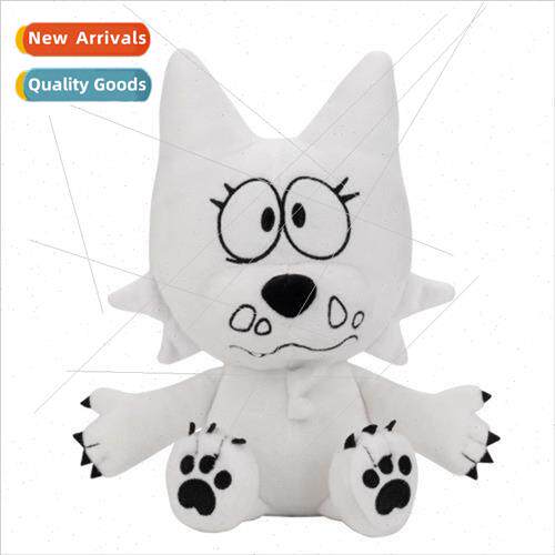 New twistcmyk Twist Plush game around the white fox plush do