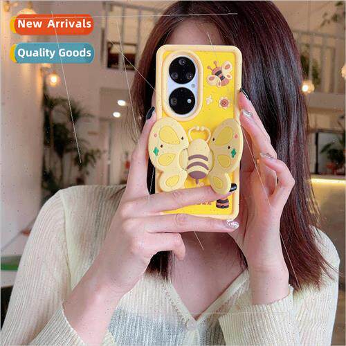 New silicone bee wings holder 适用 Huawei MATE60Pro quirky P