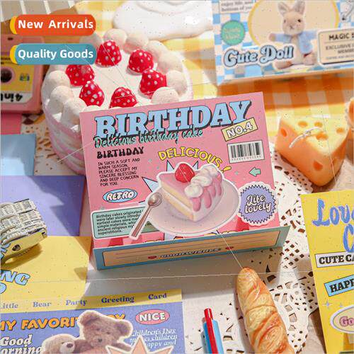 Korean three-dimensional greeting card Make-A-Wish Store Ser
