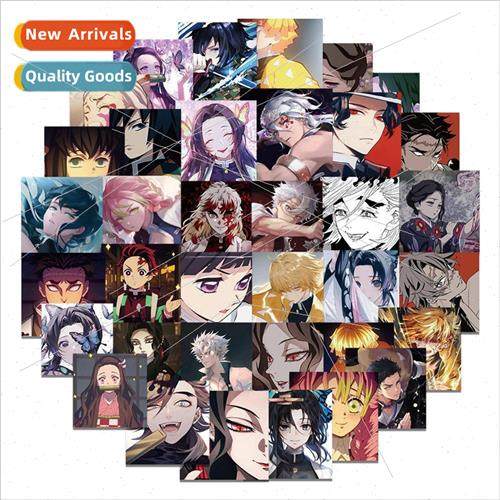 54 pcs Ghost Destruction Blade avatar series graffiti sticke