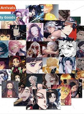 54 pcs Ghost Destruction Blade avatar series graffiti sticke