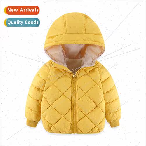 Autumn and winter childrens clothing childrens cotton jacket