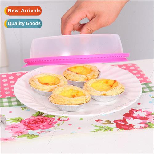 Splash-proof oil cover food cover fresh cover foldable micro