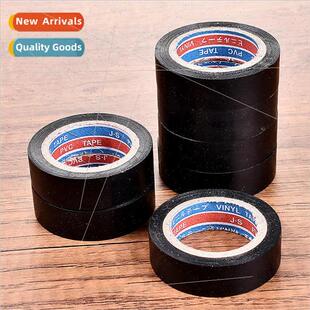 Flame retardant electrical tape black insulated wire tape PV