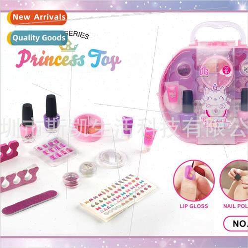 Toys Girls Cosmetics Nail Polish Manicure pstick Powder Chil