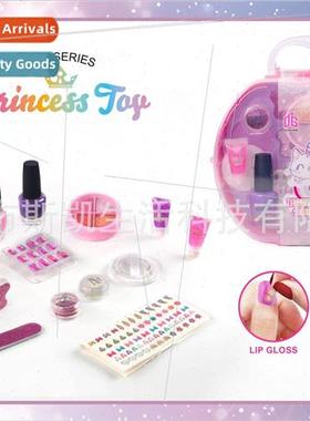 Toys Girls Cosmetics Nail Polish Manicure pstick Powder Chil