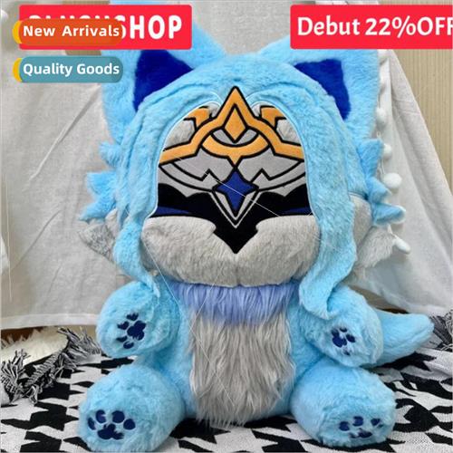 New Genshin Cat Dottore Plush Plush Toys
